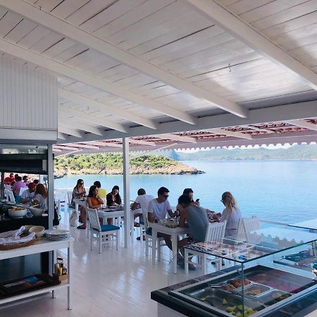 Nur Beach Hotel Kaş Exterior foto