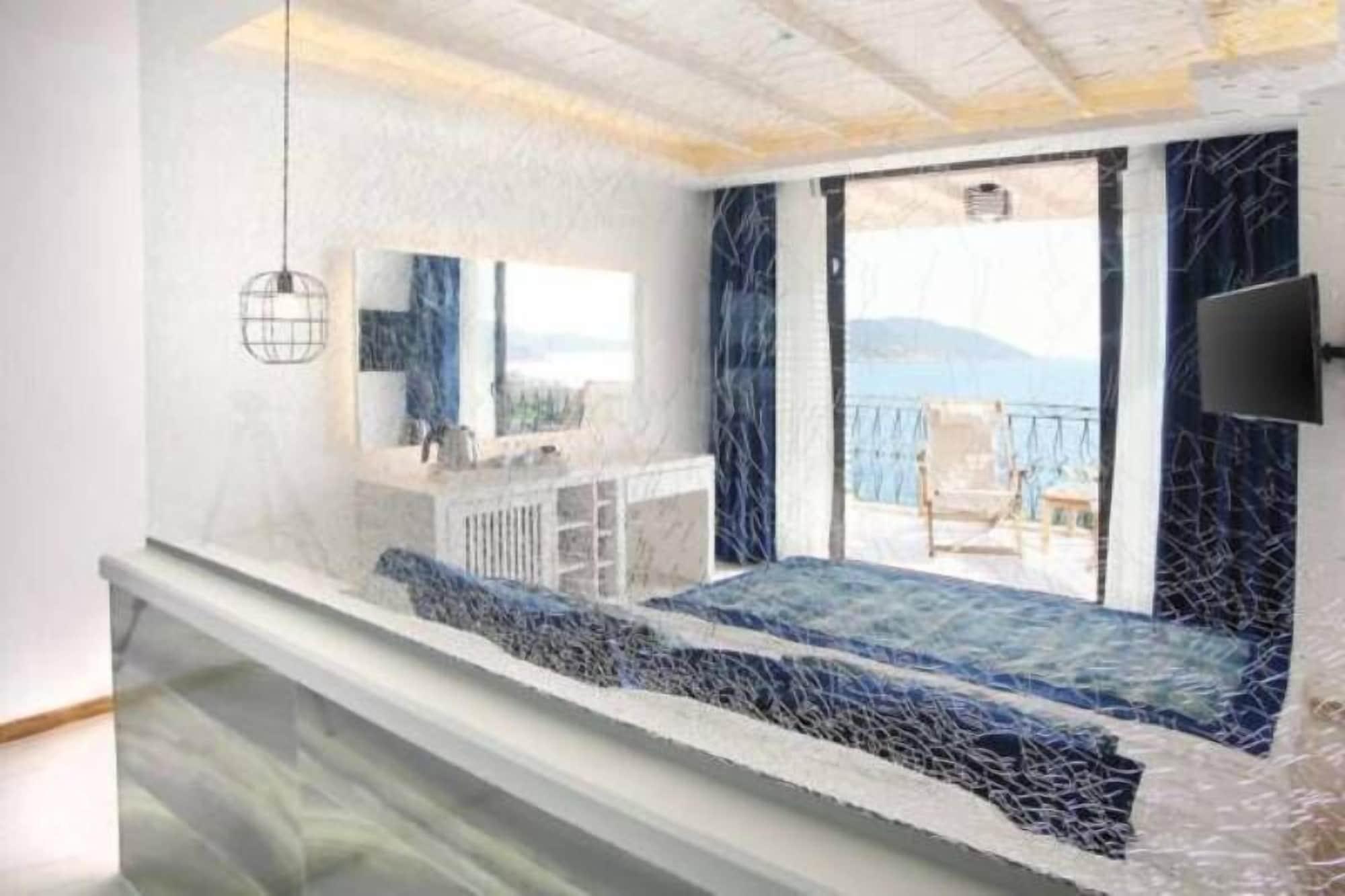 Nur Beach Hotel Kaş Exterior foto