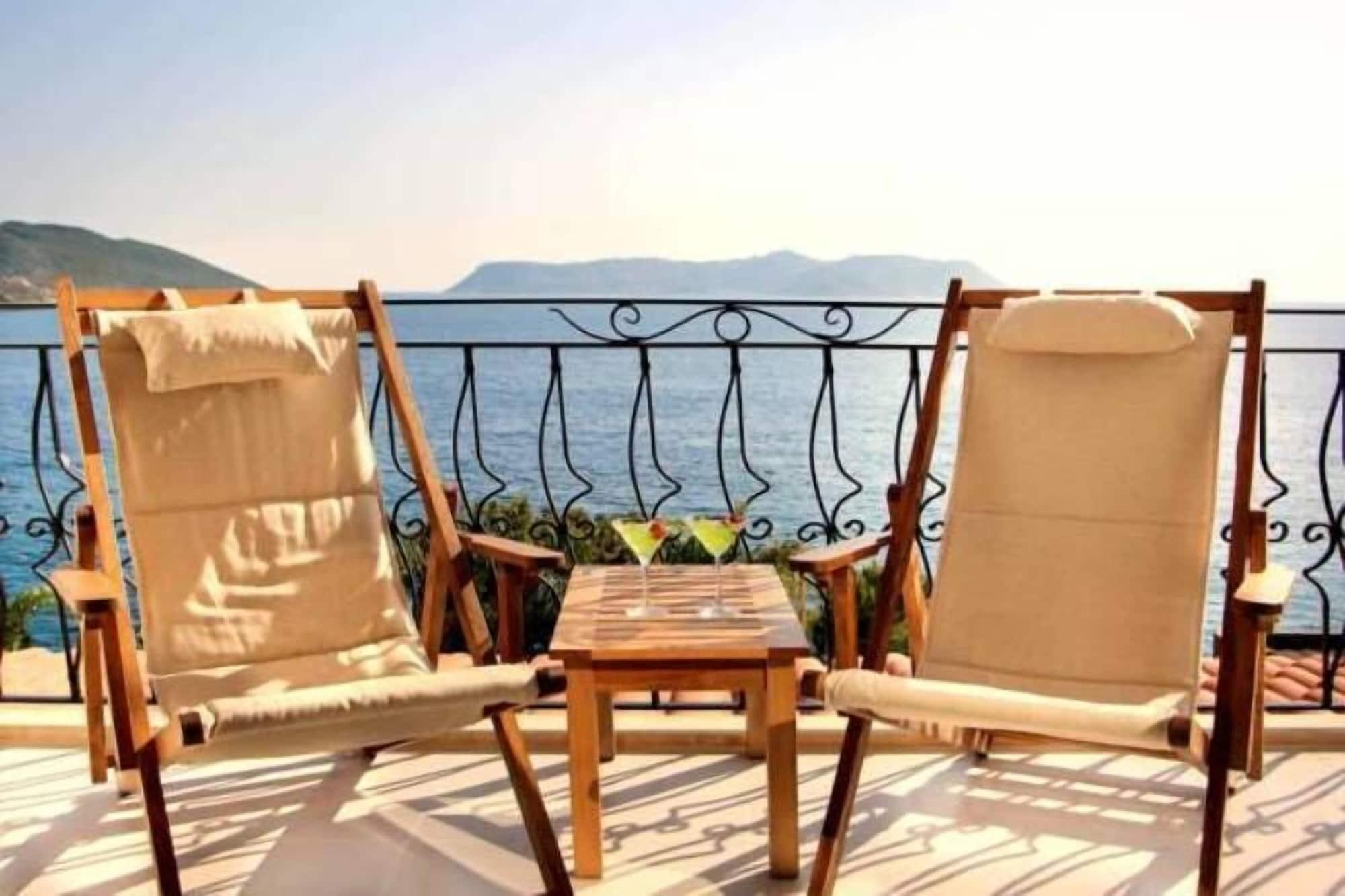 Nur Beach Hotel Kaş Exterior foto