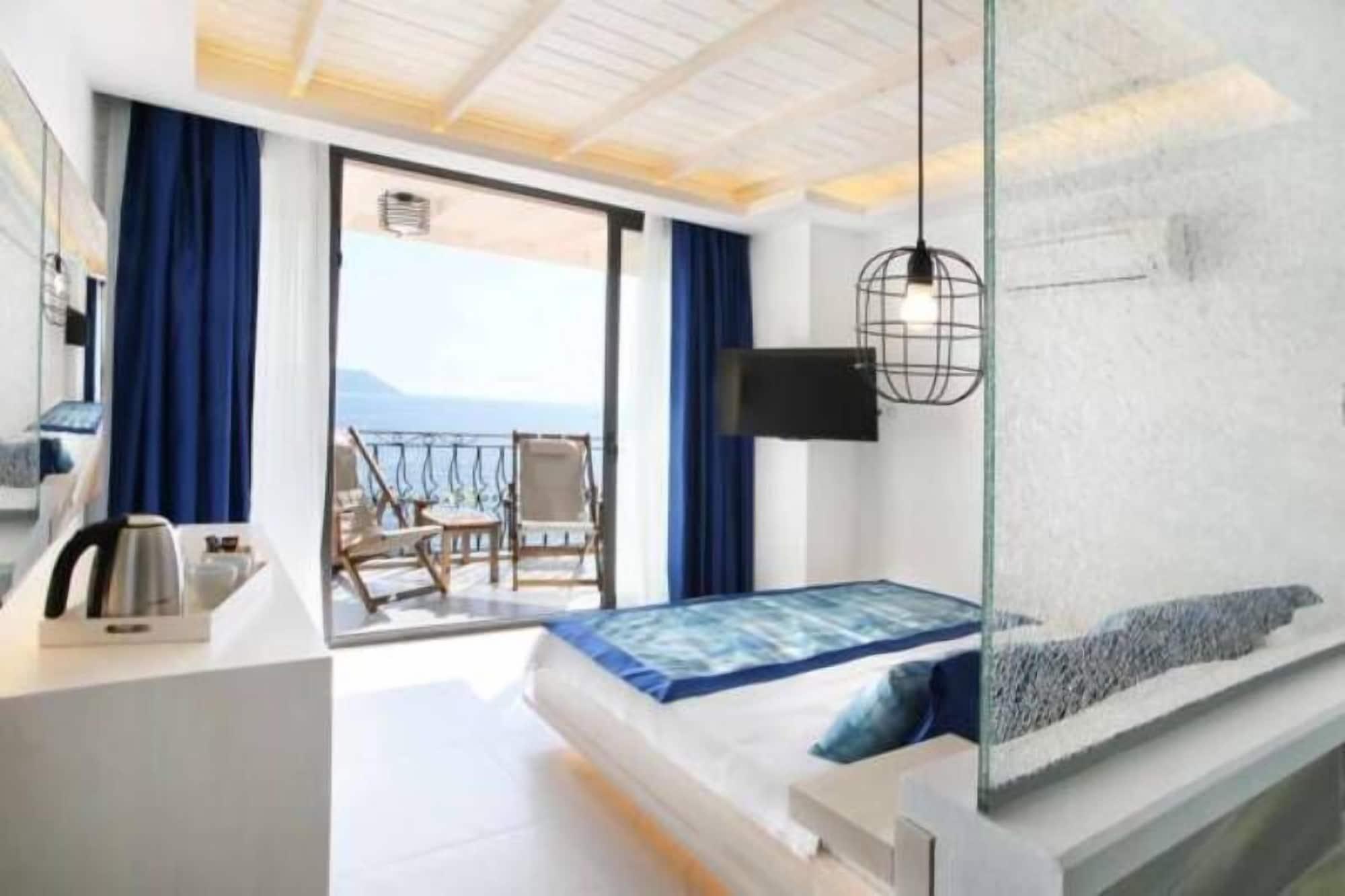 Nur Beach Hotel Kaş Exterior foto