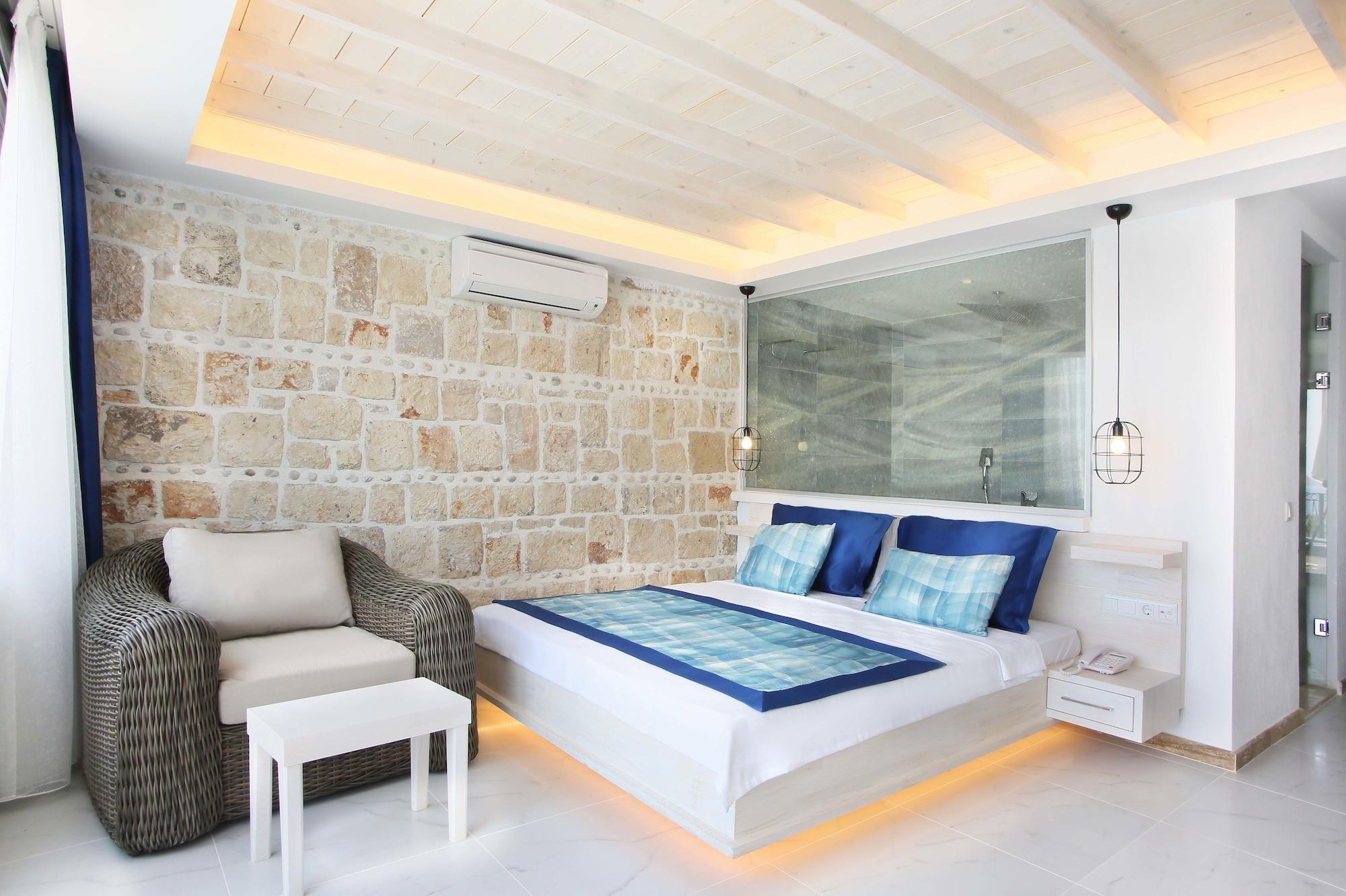 Nur Beach Hotel Kaş Exterior foto