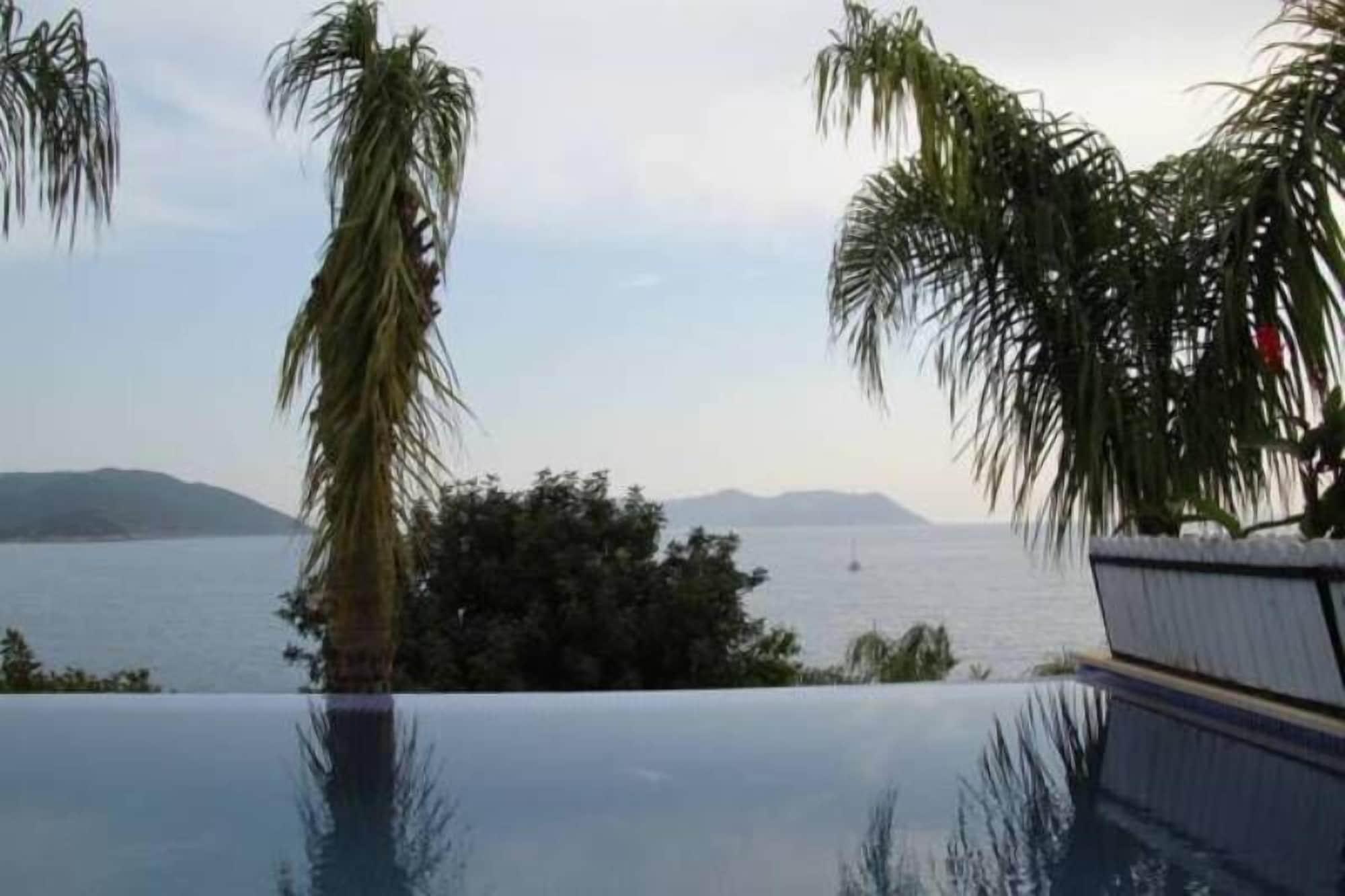 Nur Beach Hotel Kaş Exterior foto