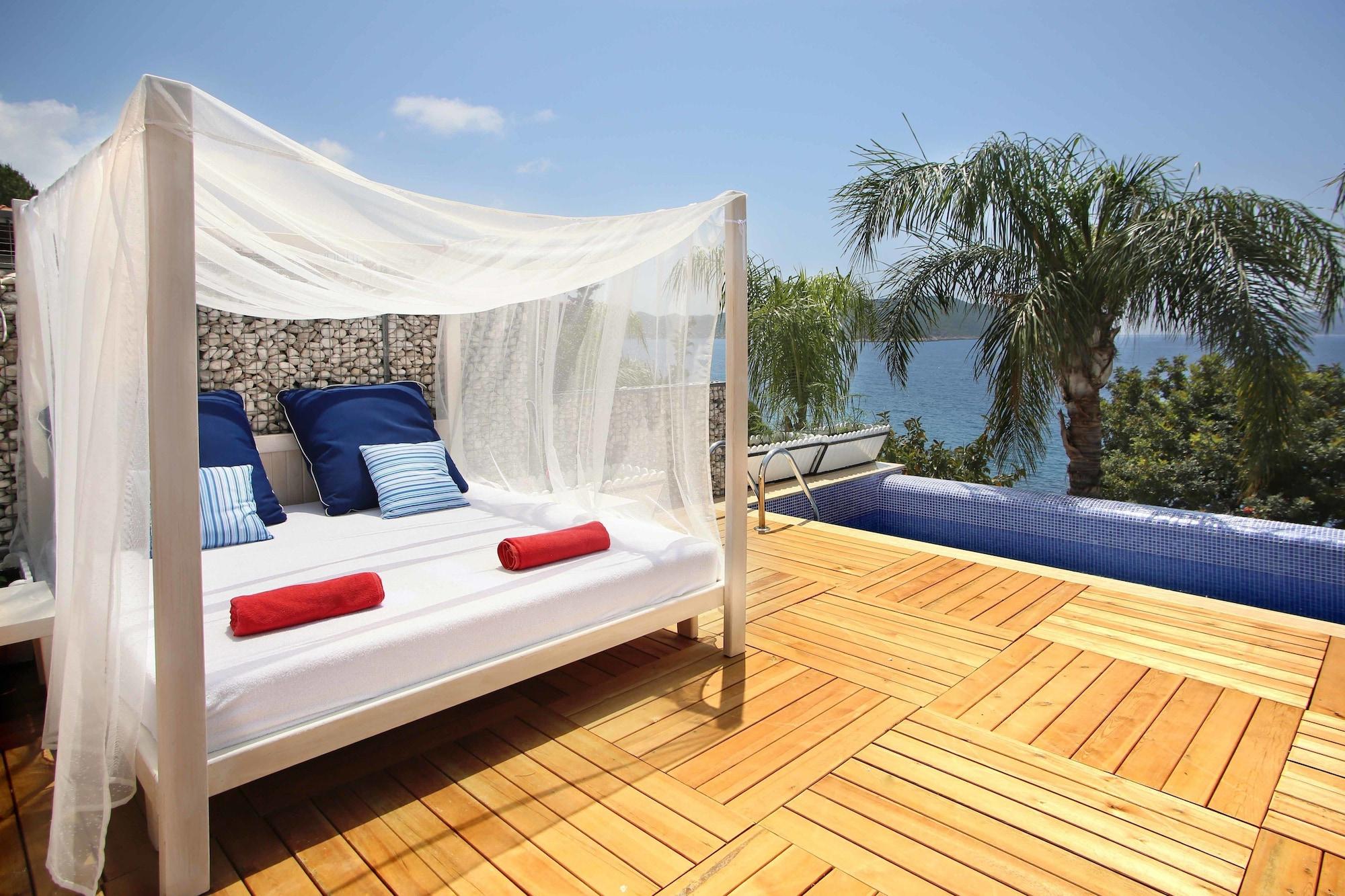 Nur Beach Hotel Kaş Exterior foto