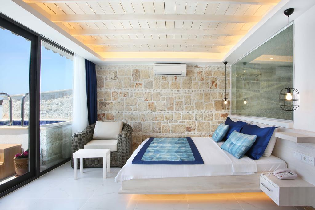 Nur Beach Hotel Kaş Exterior foto