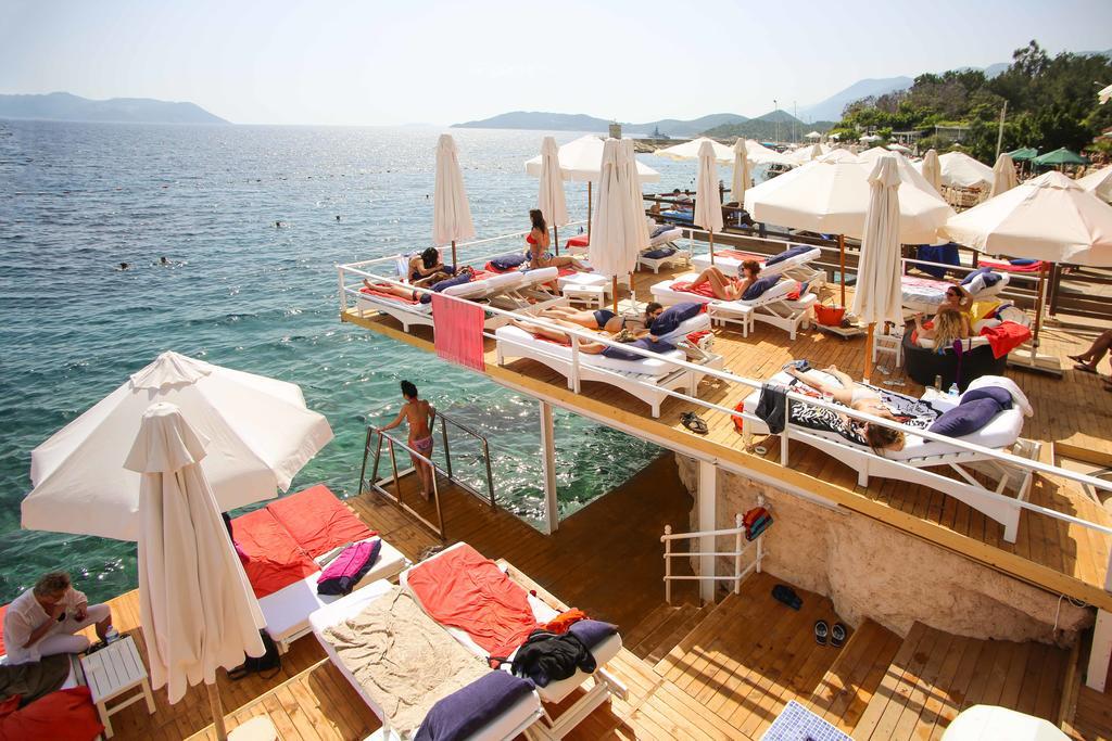 Nur Beach Hotel Kaş Exterior foto