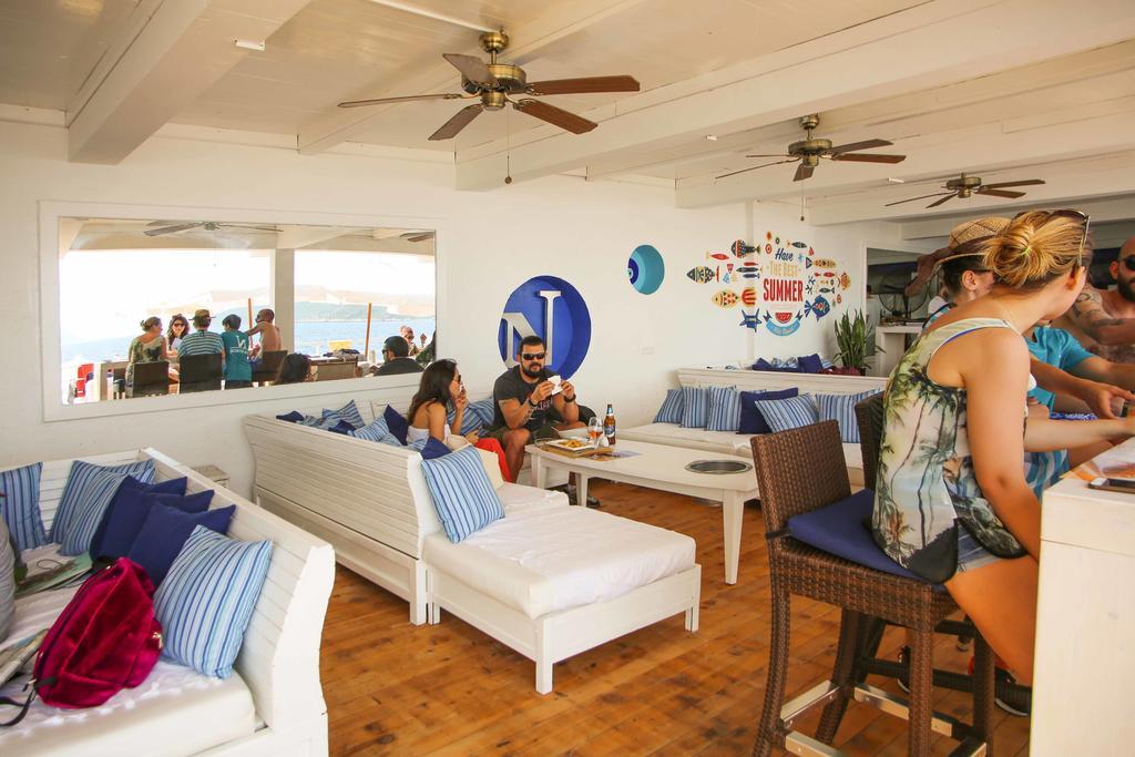 Nur Beach Hotel Kaş Exterior foto