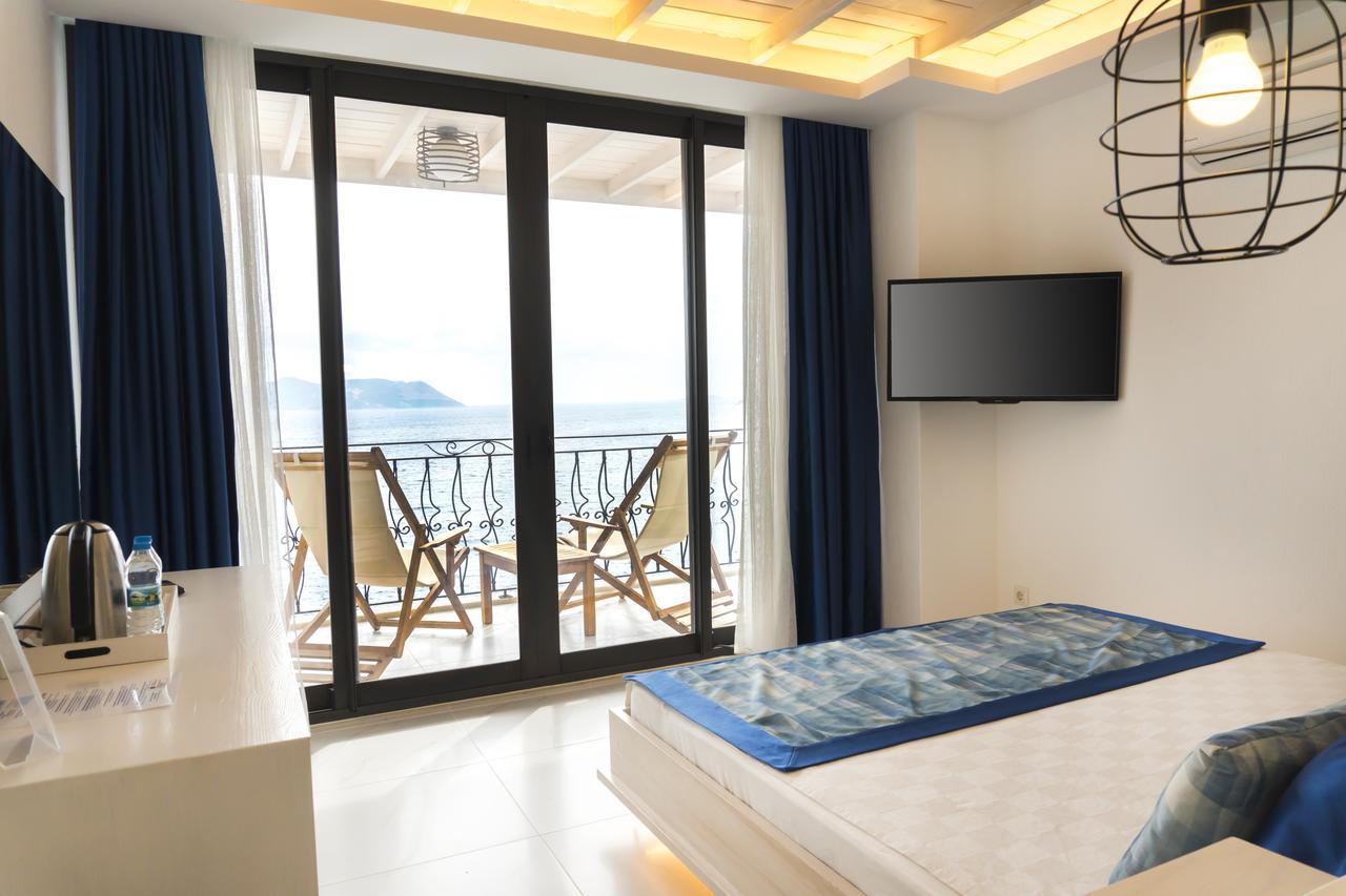 Nur Beach Hotel Kaş Exterior foto