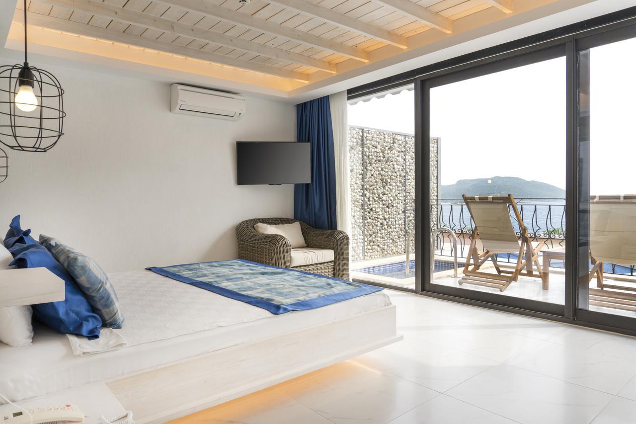 Nur Beach Hotel Kaş Exterior foto