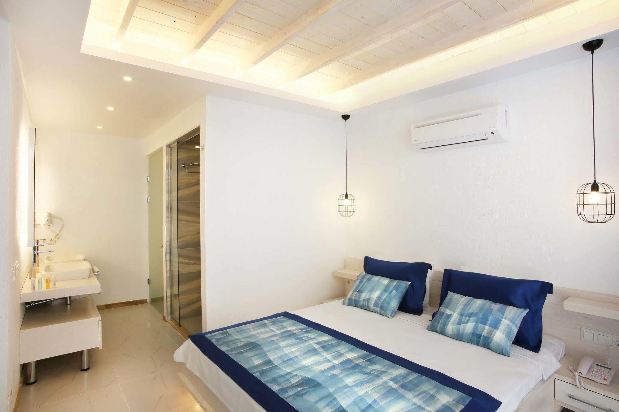Nur Beach Hotel Kaş Exterior foto