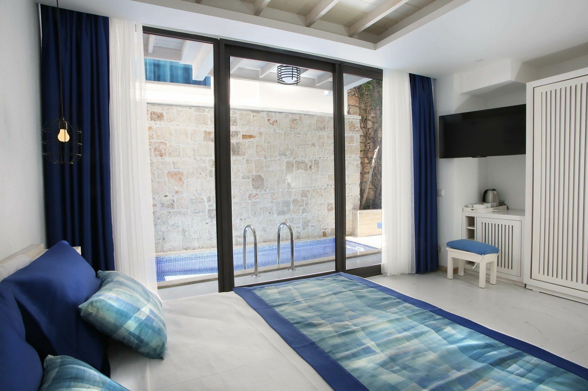 Nur Beach Hotel Kaş Exterior foto